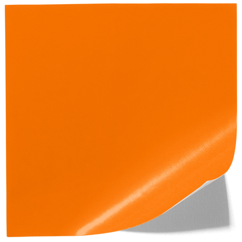 Bakgrundsvinyl orange